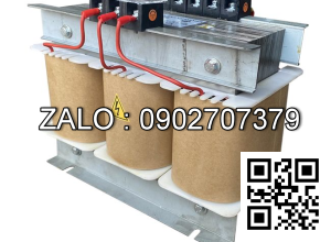 Biến áp cách ly 3 pha 380V/460V-480V 25KVA-Dây đồng - Nhản hiệu : SANSHUN