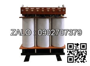 Biến áp tự ngẫu 3P 380V/200V-220V 20KVA-Dây Đồng - Nhản hiệu : LITANDA