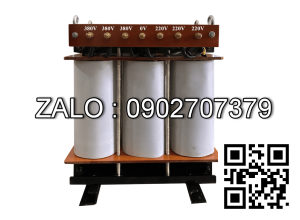 Biến áp tự ngẫu 3P 380V/220V-25KVA-Dây Đồng - Nhản hiệu : LITANDA