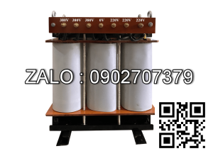 Biến áp tự ngẫu 3P 380V/660V-690V 25KVA-Thông Dụng - Nhản hiệu : LITANDA