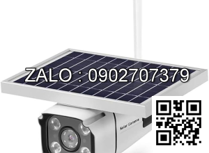 Camera YN88 - 4G 2.0Mpx (CMR Dùng Năng Lượng Mặt Trời Có Khe Gắn Sim 4G, S/D Phần Mềm Mycam)