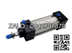Xi lanh khí nén vuông sc 40X550S