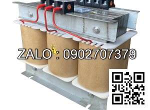 Biến áp 3P cách ly 380V/380V 100KVA-Dây Đồng - Nhản hiệu : HANSINCO