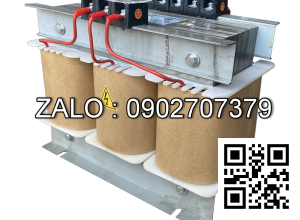Biến áp 3P cách ly 380V/380V 150KVA-Dây Đồng - Nhản hiệu : HANSINCO