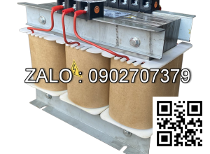 Biến áp 3P cách ly 380V/380V 15KVA - Dây đồng 100% - Nhản hiệu : HANSINCO