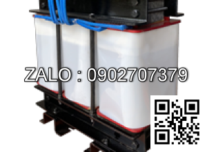 Biến áp cách ly 3 pha 380V/460V-480V 3KVA-Dây đồng - Nhản hiệu : HANSINCO