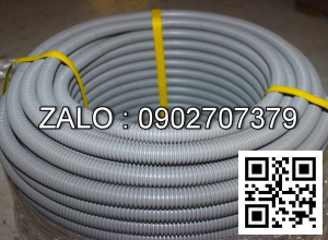 Ống luồn dây điện tròn màu xám PVC D25