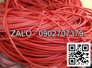 Sợi Silicon tròn đặc 8mm