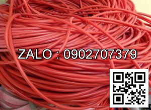 Sợi Silicon tròn đặc 7mm