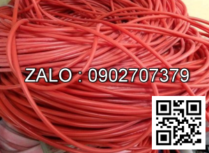 Sợi Silicon tròn đặc 4mm