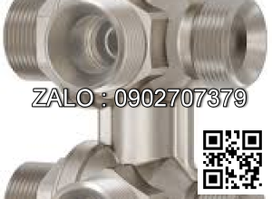 Van bi Inox 6 ngã DN8