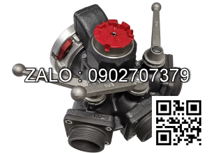 Van bi Inox ren ngoài 5 ngã DN50