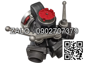 Van bi Inox ren ngoài 5 ngã DN100