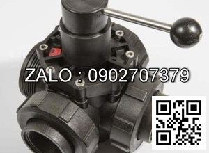 Van bi Inox ren trong 5 ngã DN40