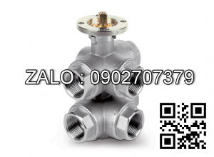 Van bi Inox ren trong ỏ giữa 6 ngã DN8