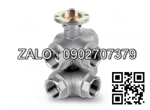 Van bi Inox ren trong ỏ giữa 6 ngã DN35