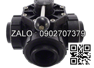 Van bi nhựa PVC lắp ren 4 ngã DN40