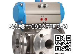 Van bi nhựa PVC 4 ngã DN33