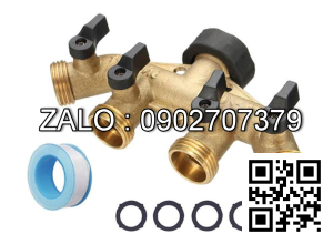 Van bi nhựa PVC 6 ngã DN65