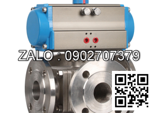 Van bi nhựa PVC ren trong 4 ngã DN10