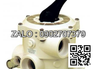 Van bi nhựa PVC ren trong và ren ngoài 4 ngã DN65