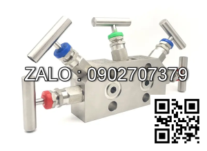 Van bi nhựa PVC ren trong ỏ giữa 5 ngã DN35