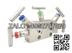 Van bi nhựa PVC ren trong ỏ giữa 5 ngã DN80