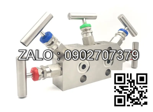 Van bi nhựa PVC ren trong ỏ giữa 5 ngã DN100