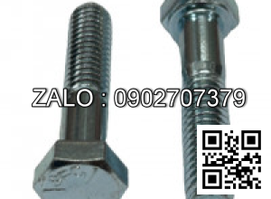 Bulong inox 304 M12x60mm