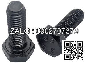 Bulong M14x120mm, gồm: đai ốc, 2 long đền