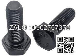 Bulong M8x100,cấp bền 12.9, ren lửng