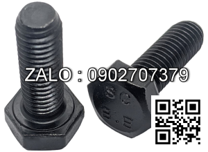 Bulong M8x25mm, gồm đai ốc, long đền