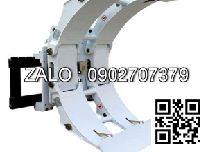 Càng nâng giấy cuộn, vật liệu: gang, kích thước : 1190*260/498*358mm, có 6 lổ bắt Bulong M16