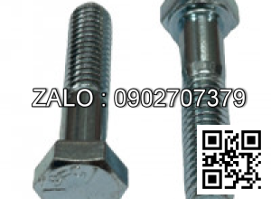 Bulong inox 316L M20x280mm