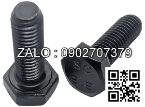 Bulong M30x260 ren suốt ( gồm Bulong, tán, long đền, đệm vênh )