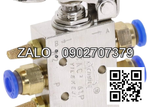 Van bi mạ kẽm ren ngoài 5 ngã DN80