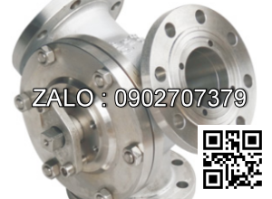 Van bi mạ kẽm ren trong 5 ngã DN15