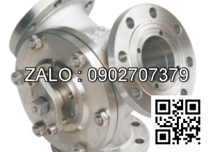 Van bi mạ kẽm ren trong 5 ngã DN65