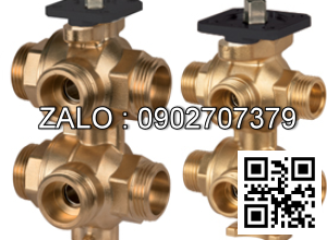 Van bi mạ kẽm ren trong và ren ngoài 6 ngã DN80