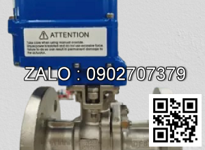 Van bi inox điều khiển khí nén 2 ngã DN350