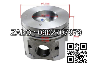 Piston & Pin & Snap Ring 4TNV98 YANMAR 4TNV98 YM129907-22090
