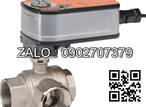 Van bi thau điều khiển khí nén 3 ngã DN50