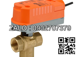 Van bi thau điều khiển khí nén rắc co 3 ngã DN50