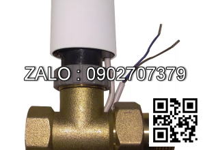 Van bi thau điều khiển khí nén mặt bích 2 ngã DN50