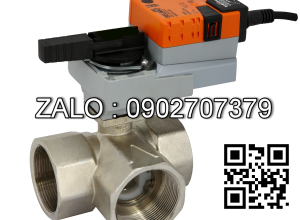 Van bi thau điều khiển điện 3 ngã DN8