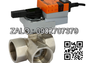 Van bi thau điều khiển điện 3 ngã DN33