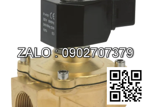 Van bi thau điều khiển điện 2 ngã DN50