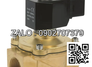 Van bi thau điều khiển điện 2 ngã DN65