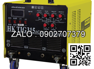 MÁY HÀN TIG INVERTER HỒNG KÝ HK TIG-315AC/DC-380V
