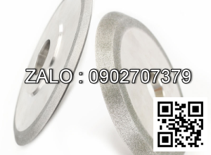 Đá Mài Dao Hợp Kim CBN Cạnh Vát 30 độ D-100mm